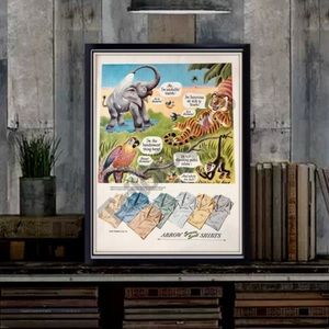 1948 Sumara Sport Shirt Ad